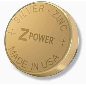 Zpower silver zinc 312 battery
